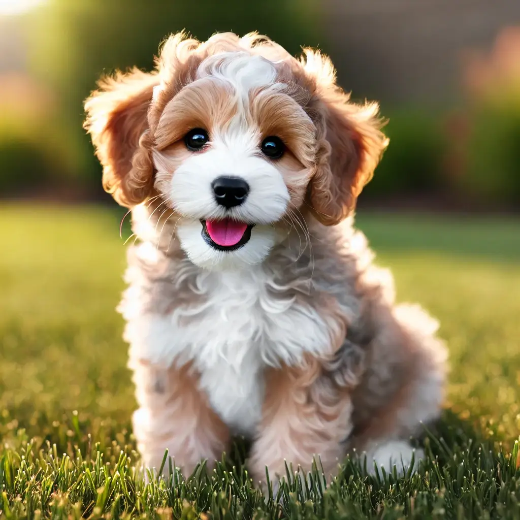 Mini Aussiedoodle image